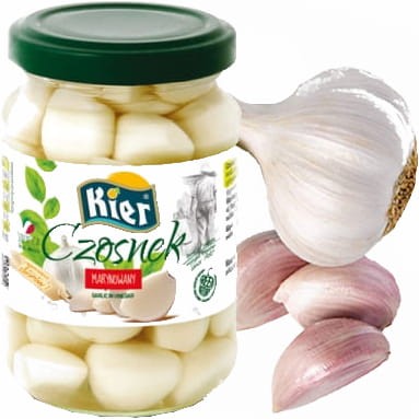 Czosnek Marynowany 240g KIER