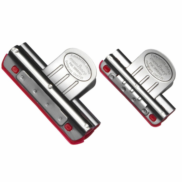 MinoSharp Klipsy Do Ostrzenia 2szt