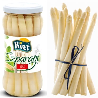 Szparagi Białe Premium 180g KIER