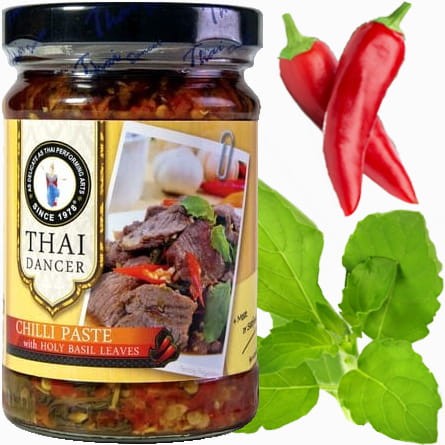 Pasta Chilli z Bazylią Holy 200g THAI DANCER