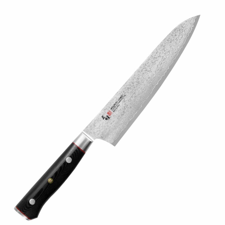 Mcusta Zanmai VG-10 Pro Zebra Nóż Szefa Kuchni 21cm