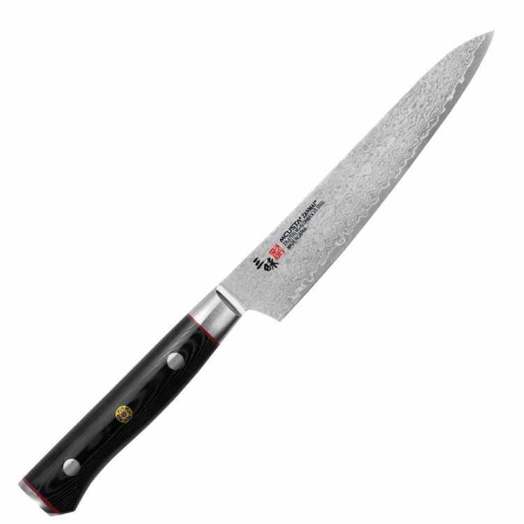 Mcusta Zanmai VG-10 Pro Zebra Nóż Uniwersalny 15cm