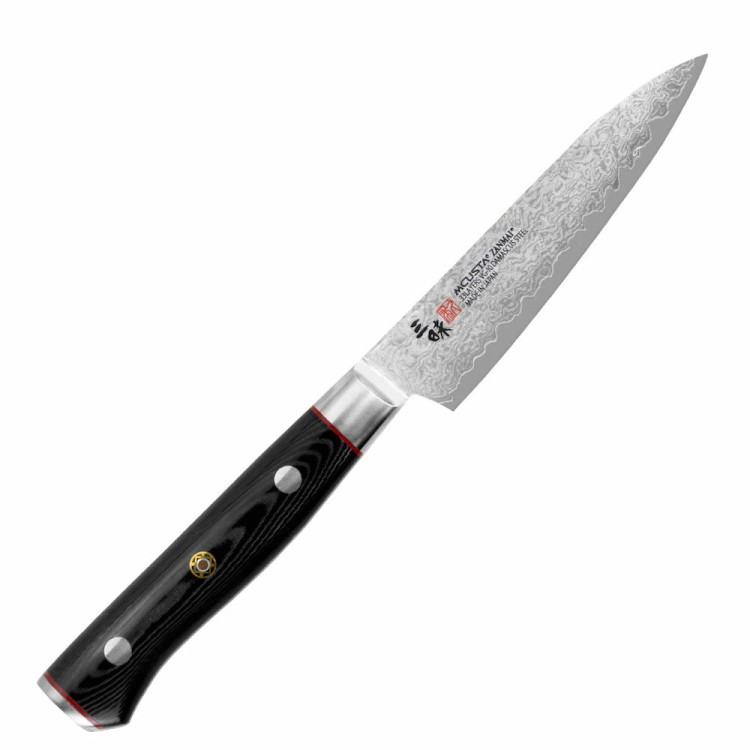 Mcusta Zanmai VG-10 Pro Zebra Nóż Uniwersalny 11cm
