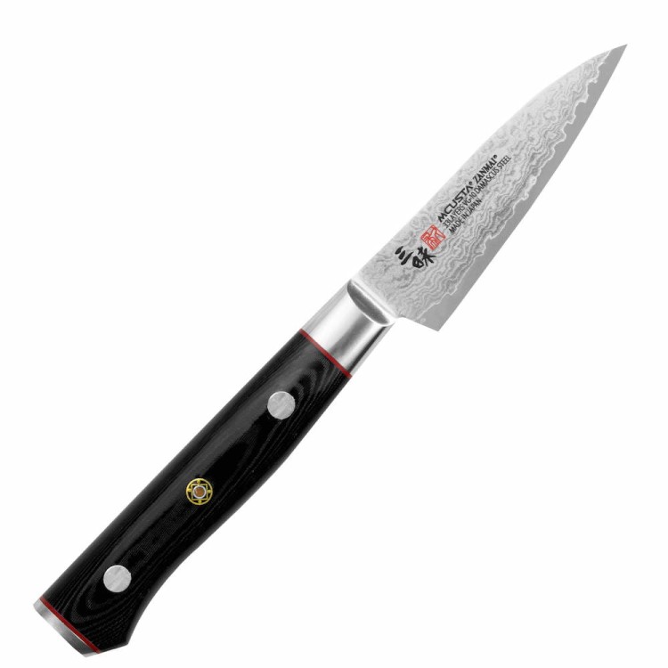 Mcusta Zanmai VG-10 Pro Zebra Nóż Do Obierania 9cm