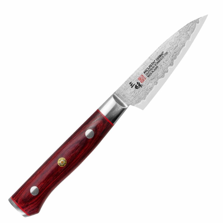 Mcusta Zanmai VG-10 Pro Flame Nóż Do Obierania 9cm