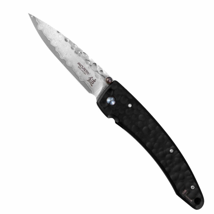 Mcusta Forge Nóż Black Damascus 8,5cm
