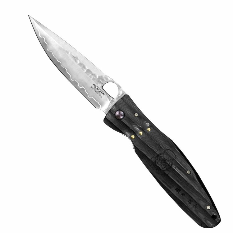 Mcusta Fusion Sengoku BK Micarta Nóż SPG2