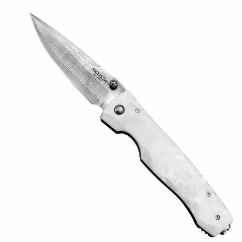 Mcusta Elite Corian Nóż Damascus