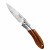 Mcusta Shinra Mixture Iron Wood Nóż SPG2