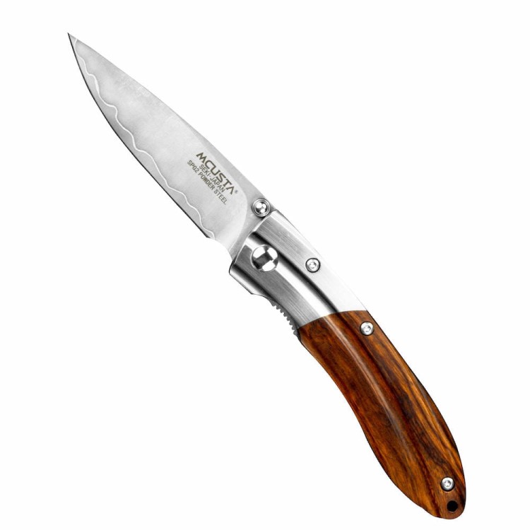 Mcusta Shinra Mixture Iron Wood Nóż SPG2