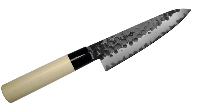 Tojiro Zen Hammered Nóż Szefa Kuchni 18cm