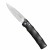 Mcusta Shinra Emotion Black Pakka Nóż Damascus