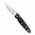 Mcusta Shinra Emotion 2 BK Pakka Nóż Damascus