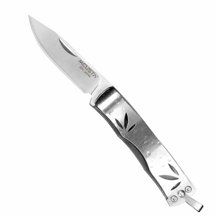 Mcusta Neckknife Bamboo Corian Nóż 8A