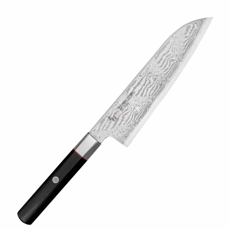 Mcusta Zanmai Splash Nóż Santoku 18cm