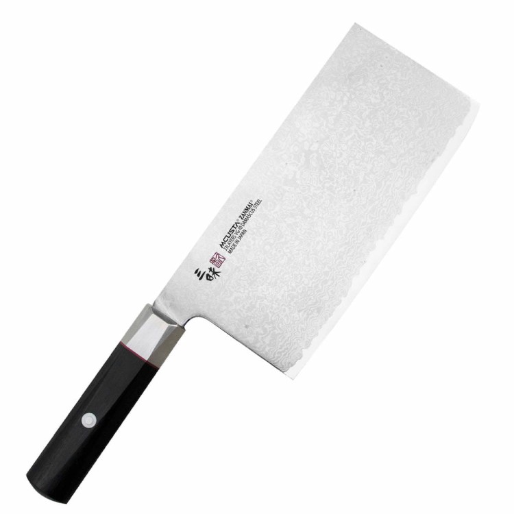 Mcusta Zanmai Splash Chiński Nóż Do Siekania 18cm