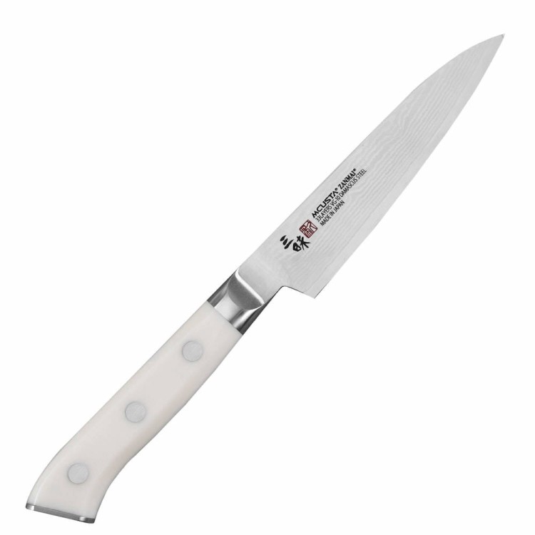 Mcusta Zanmai Classic Damascus VG-10 Corian Japoński Nóż Uniwersalny 11cm