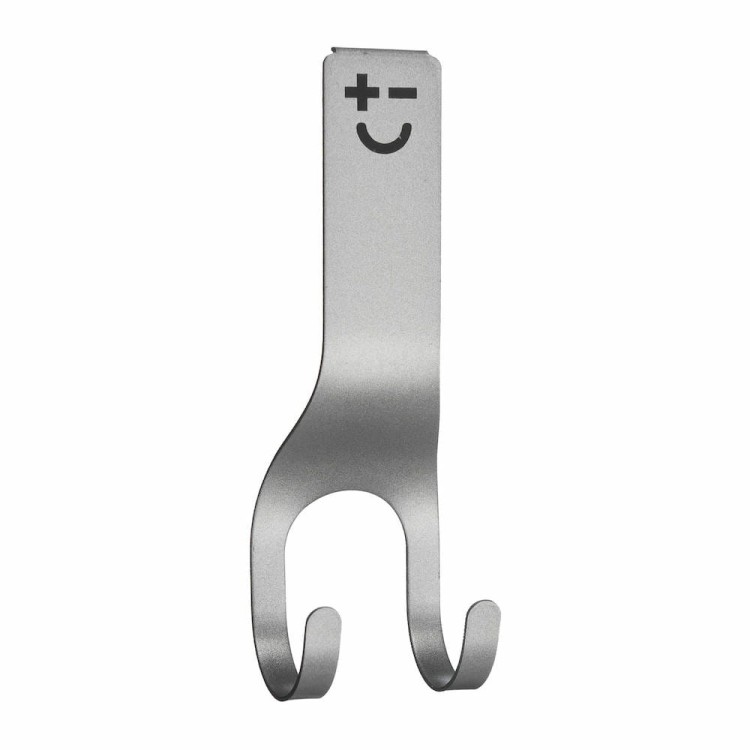 Haczyk Na Listwę Bisbell, Podwójny Srebrny