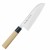 Tojiro Zen Dąb Nóż Santoku 16,5 cm