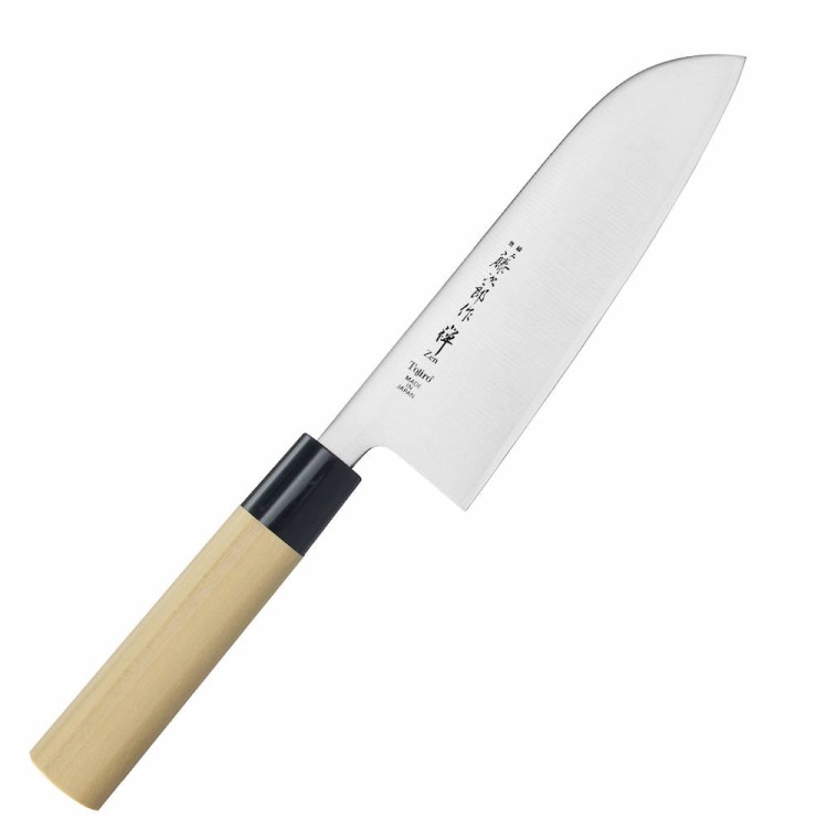 Tojiro Zen Dąb Nóż Santoku 16,5 cm