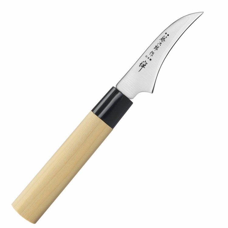 Tojiro Zen Dąb Nóż Do Obierania 7cm