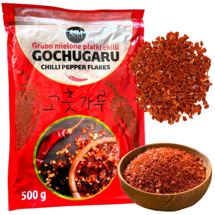 Papryka Gochugaru Do Kimchi 500g ASIA KITCHEN