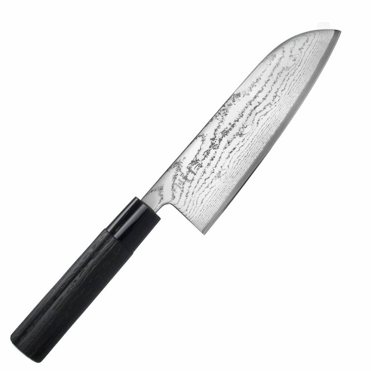 Tojiro Shippu Black Nóż Santoku 16,5 cm