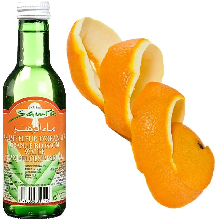 Woda Pomarańczowa z Kwiatów Pomarańczy 245ml SAMRA