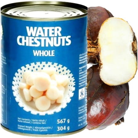 Kasztany Wodne Jadalne Całe 567g SPRING HAPPINESS