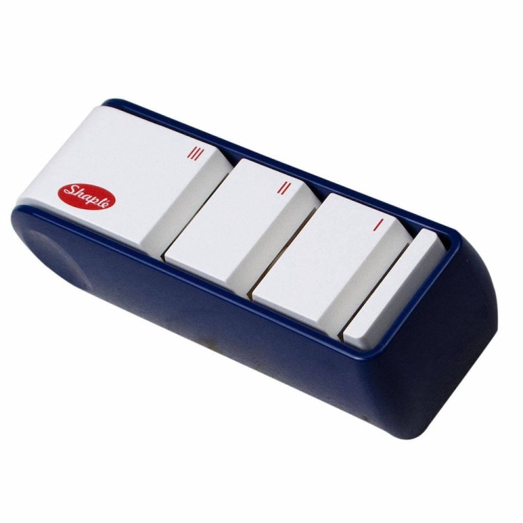 Tojiro Japońska Ostrzałka PP 3 Fazowa Granatowa Do Ostrzenia Noży