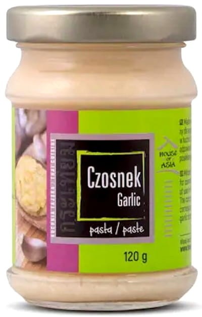 Pasta z Czosnku 120g HOUSE OF ASIA