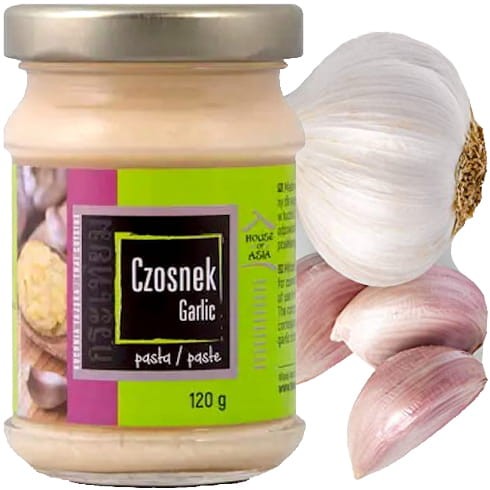 Pasta z Czosnku 120g HOUSE OF ASIA