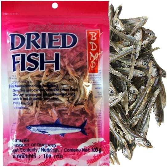 Suszone Sardele Rybki Anchois 100g BDMP