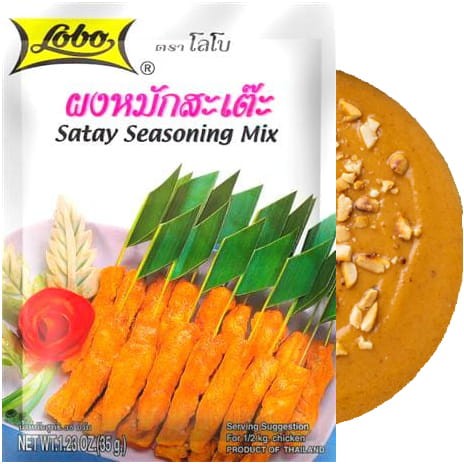 Przyprawa Marynata Do Pałeczek Satay Saszetka 35g LOBO