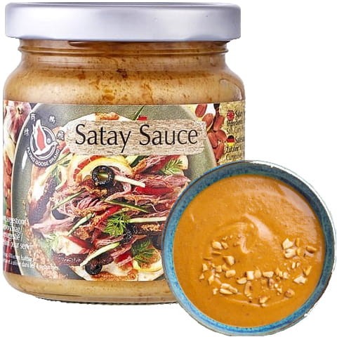 Sos Orzechowy Pasta Satay 180g FLYING GOOSE BRAND