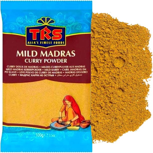 Przyprawa Mild Madras Curry 100g TRS