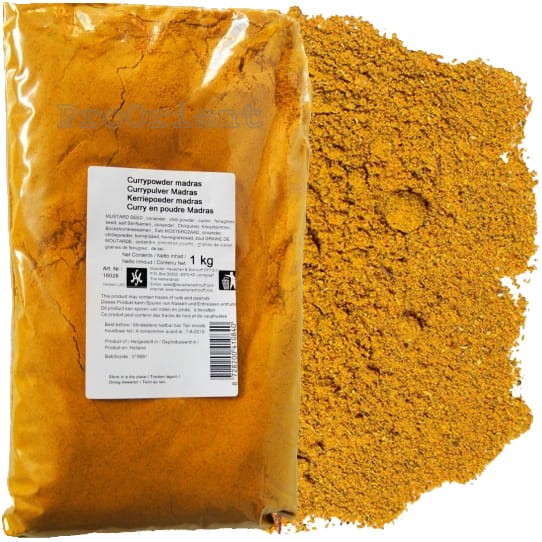 Przyprawa Curry Madras 1kg HS