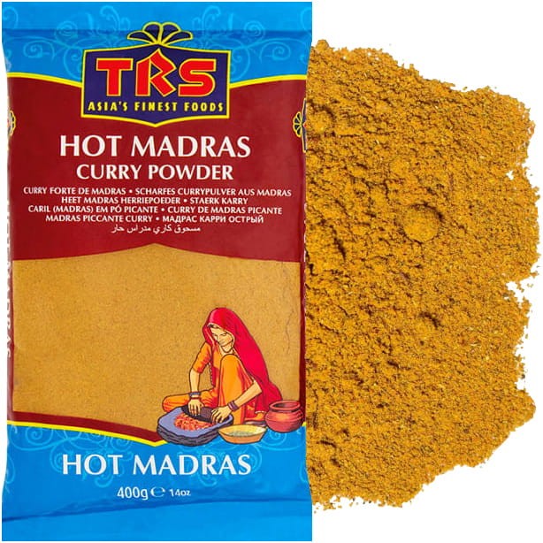 Przyprawa Curry Madras Hot 400g TRS