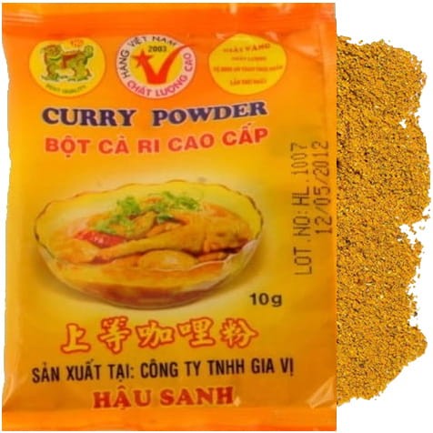 Przyprawa Curry w Proszku 10g HAU SANH