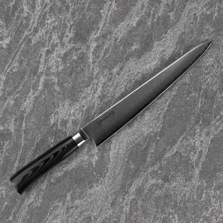 Tamahagane Kyoto VG-5 Nóż Sujihiki 24cm
