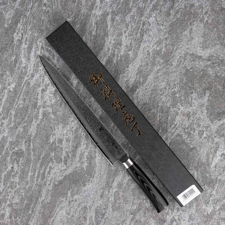 Tamahagane Kyoto VG-5 Nóż Sujihiki 27cm
