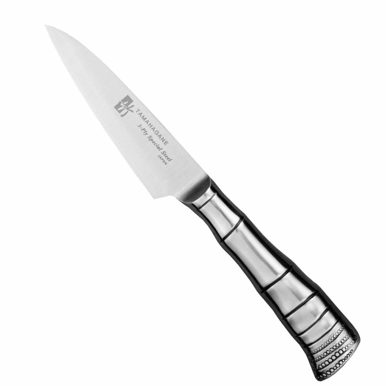 Tamahagane Bamboo VG-5 Nóż Do Obierania 9 cm