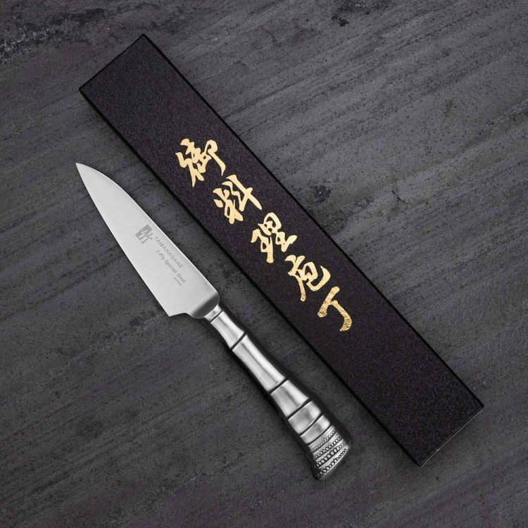 Tamahagane Bamboo VG-5 Nóż Do Obierania 9 cm