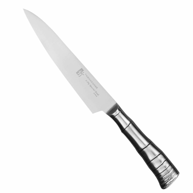 Tamahagane Bamboo VG-5 Nóż Uniwersalny 15cm