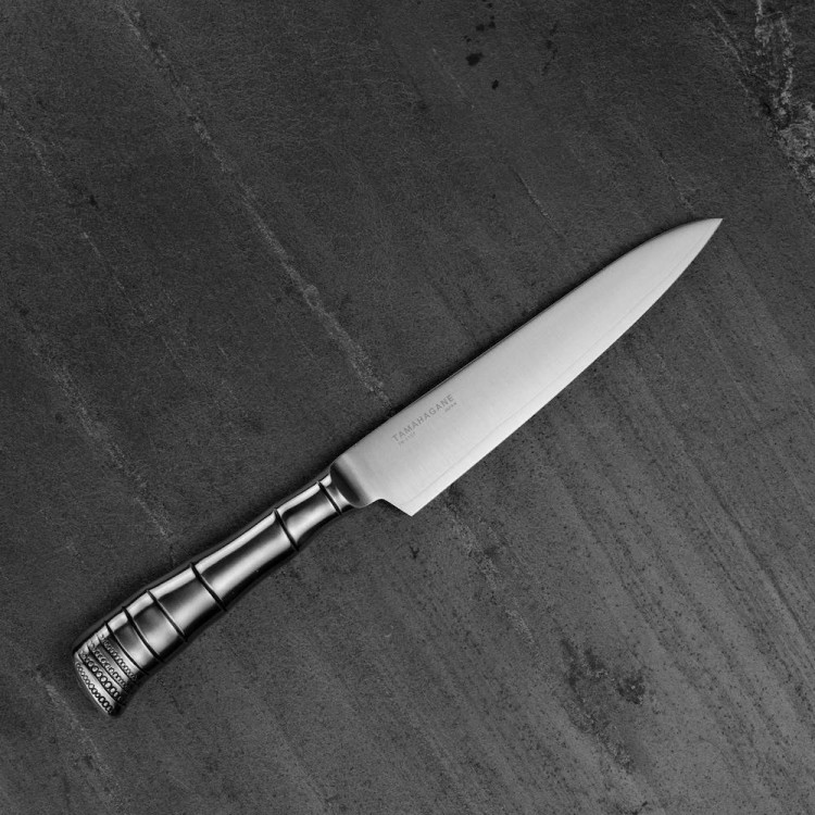 Tamahagane Bamboo VG-5 Nóż Uniwersalny 15cm