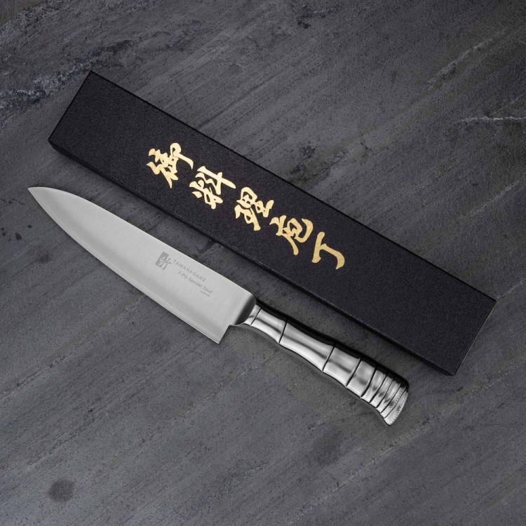 Tamahagane Bamboo VG-5 Nóż Szefa Kuchni 18cm