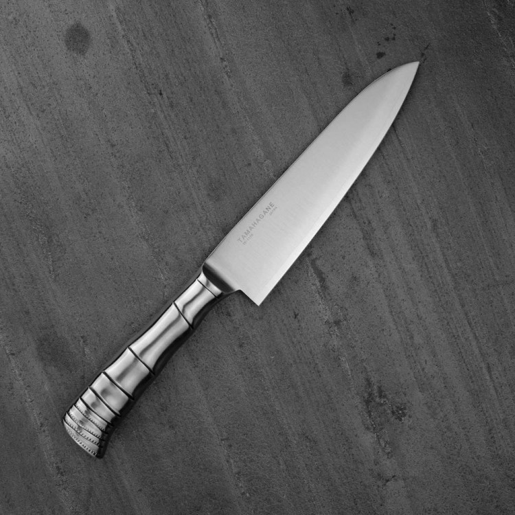 Tamahagane Bamboo VG-5 Nóż Szefa Kuchni 18cm