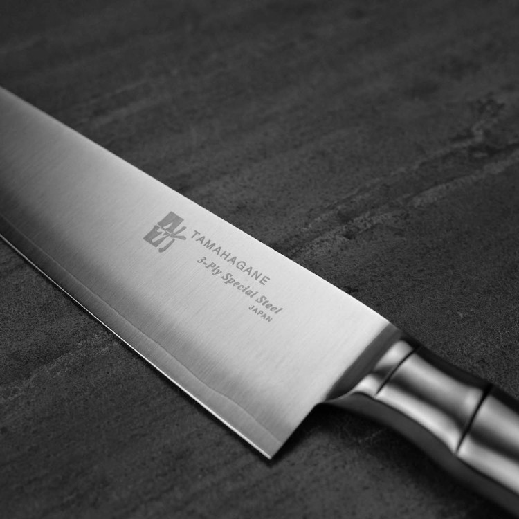 Tamahagane Bamboo VG-5 Nóż Szefa Kuchni 21cm