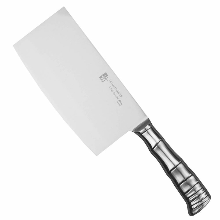 Tamahagane Bamboo VG-5 Nóż Chiński Do Siekania 17,5cm