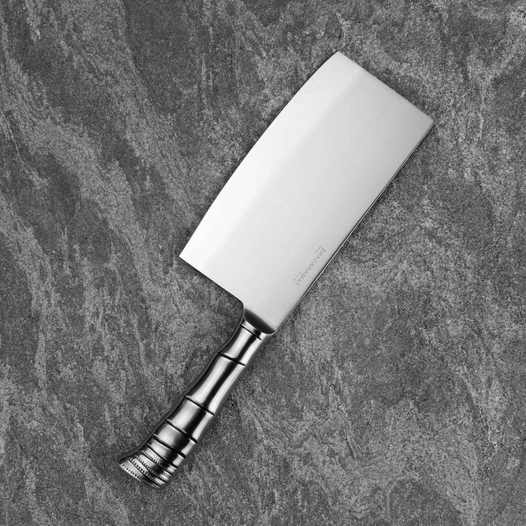 Tamahagane Bamboo VG-5 Nóż Chiński Do Siekania 17,5cm